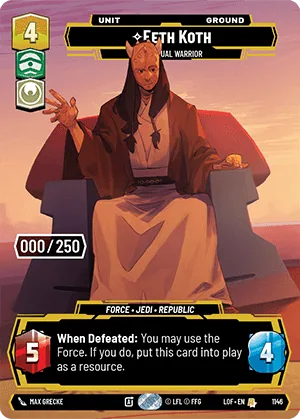 Eeth Koth - Spiritual Warrior