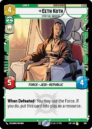 Eeth Koth - Spiritual Warrior