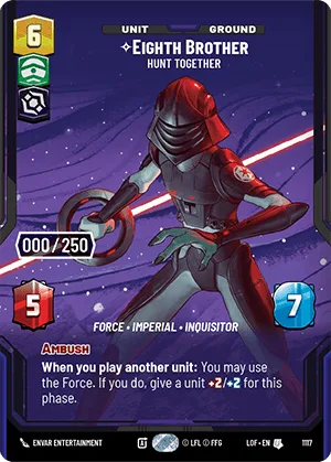 Eighth Brother - Hunt Together