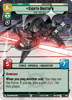 Eighth Brother - Hunt Together