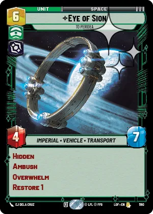 Eye of Sion - To Peridea