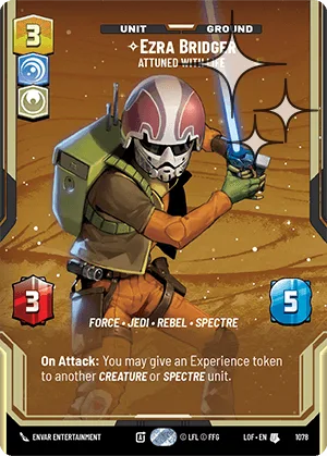 Ezra Bridger - Attuned With Life