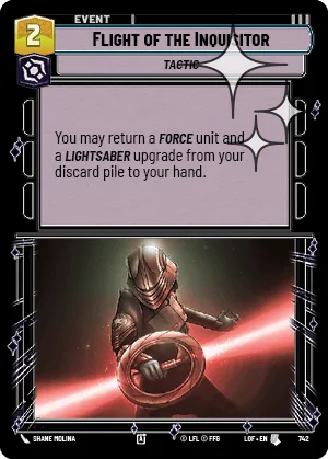 Flight of the Inquisitor