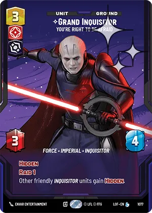 Grand Inquisitor - You're Right to Be Afraid