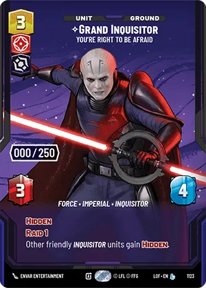 Grand Inquisitor - You're Right to Be Afraid