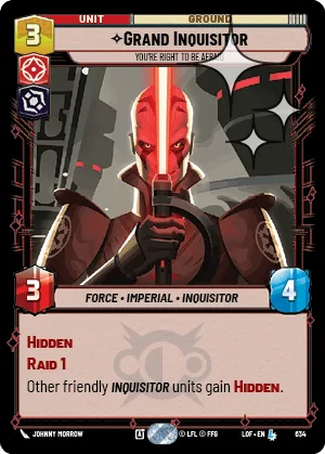 Grand Inquisitor - You're Right to Be Afraid