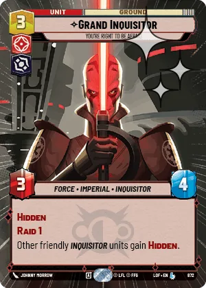 Grand Inquisitor - You're Right to Be Afraid