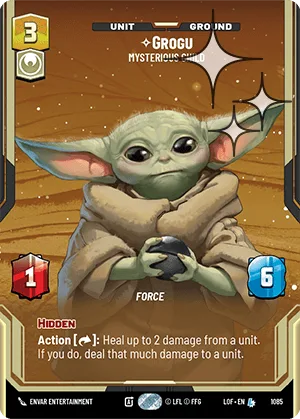 Grogu - Mysterious Child