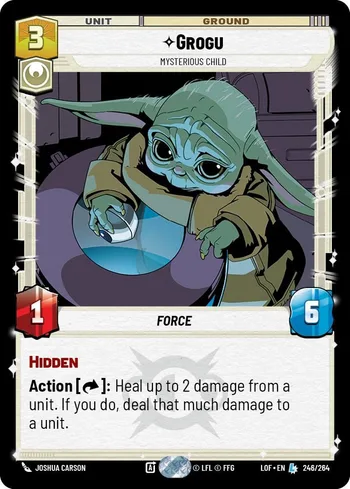 Grogu - Mysterious Child