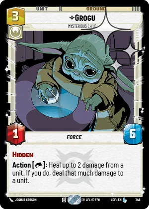 Grogu - Mysterious Child