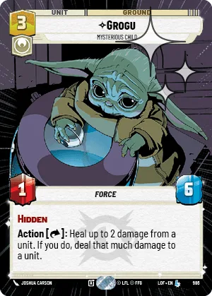 Grogu - Mysterious Child
