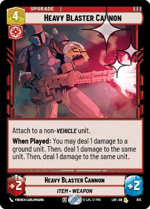 Heavy Blaster Cannon