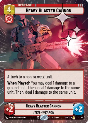 Heavy Blaster Cannon