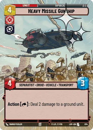 Heavy Missile Gunship