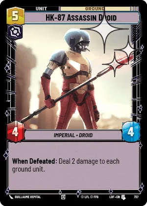 HK-87 Assassin Droid