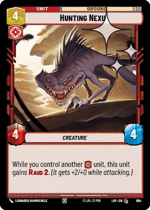 Hunting Nexu