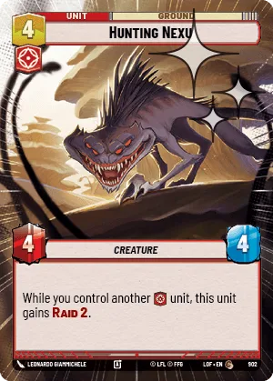 Hunting Nexu
