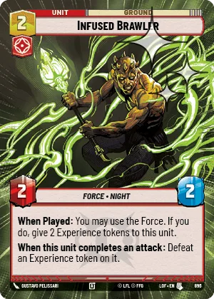 Infused Brawler