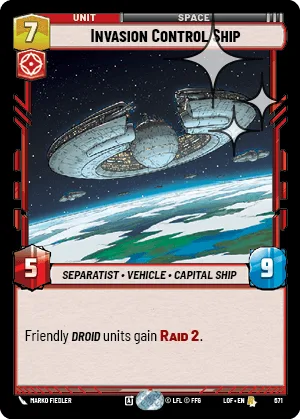 Invasion Control Ship