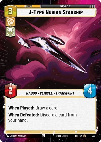 J-Type Nubian Starship