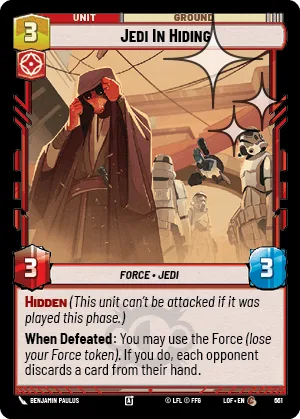 Jedi In Hiding