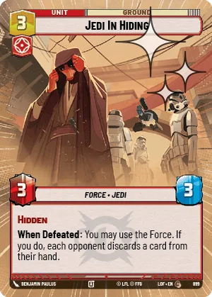Jedi In Hiding