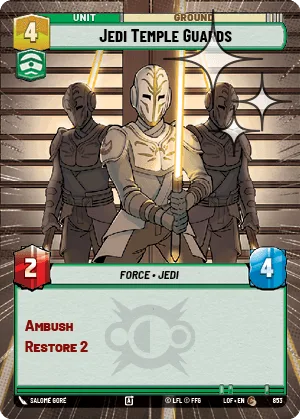 Jedi Temple Guards