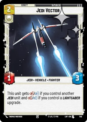 Jedi Vector