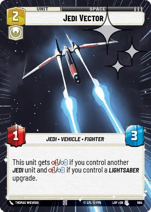Jedi Vector