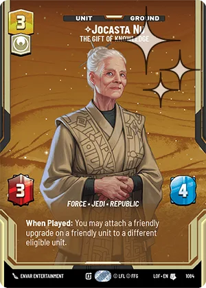 Jocasta Nu - The Gift of Knowledge