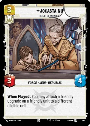 Jocasta Nu - The Gift of Knowledge