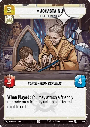 Jocasta Nu - The Gift of Knowledge