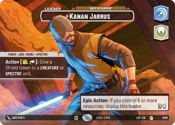Kanan Jarrus - Help Us Survive