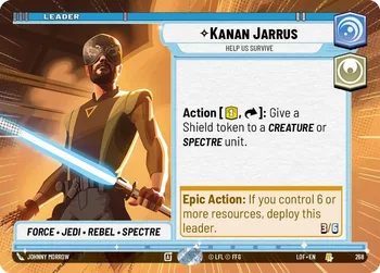Kanan Jarrus - Help Us Survive