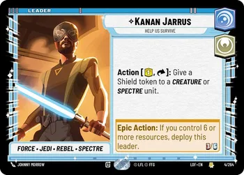 Kanan Jarrus - Help Us Survive