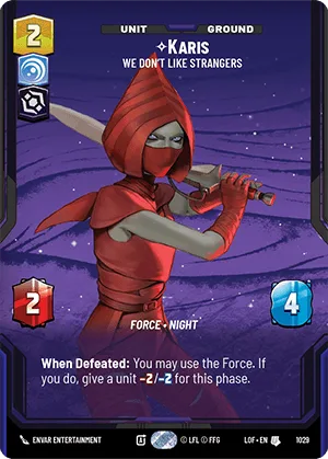 Karis - We Don't Like Strangers