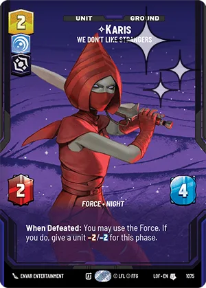 Karis - We Don't Like Strangers