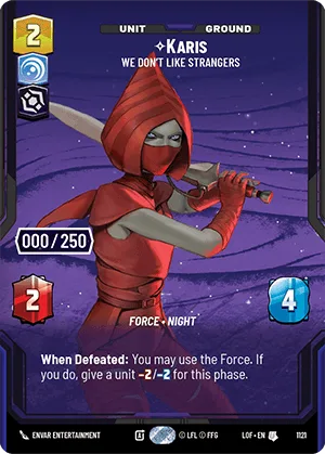 Karis - We Don't Like Strangers