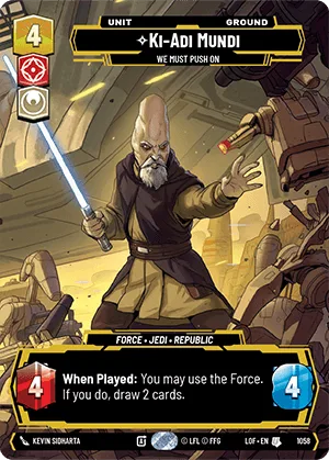 Ki-Adi-Mundi - We Must Push On