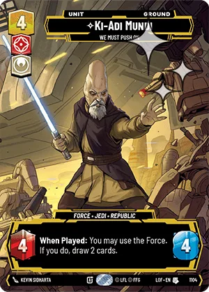 Ki-Adi-Mundi - We Must Push On