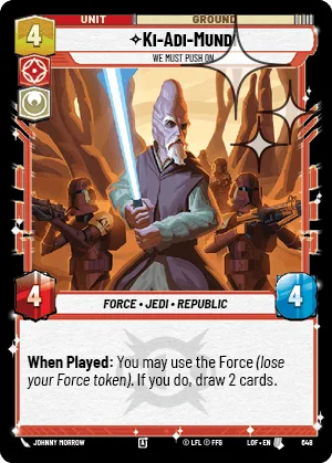 Ki-Adi-Mundi - We Must Push On