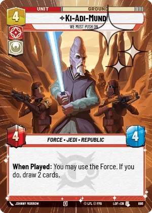 Ki-Adi-Mundi - We Must Push On