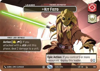 Kit Fisto - Focused Jedi Master