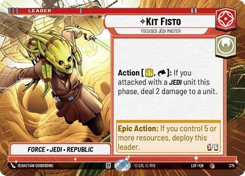 Kit Fisto - Focused Jedi Master