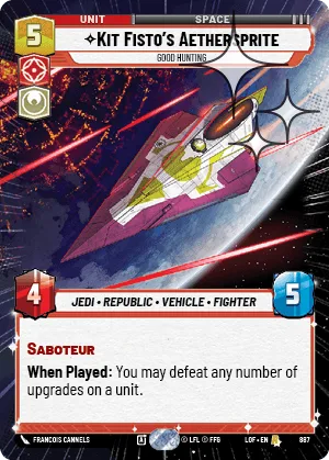 Kit Fisto's Aethersprite - Good Hunting