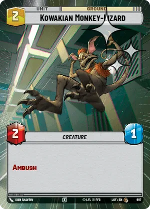 Kowakian Monkey-Lizard