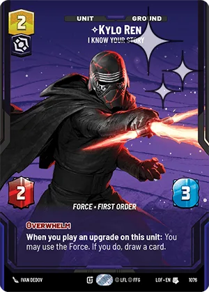 Kylo Ren - I Know Your Story