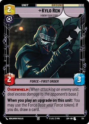 Kylo Ren - I Know Your Story