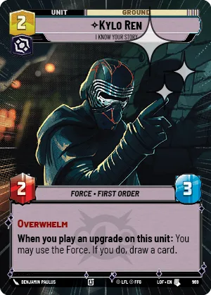 Kylo Ren - I Know Your Story