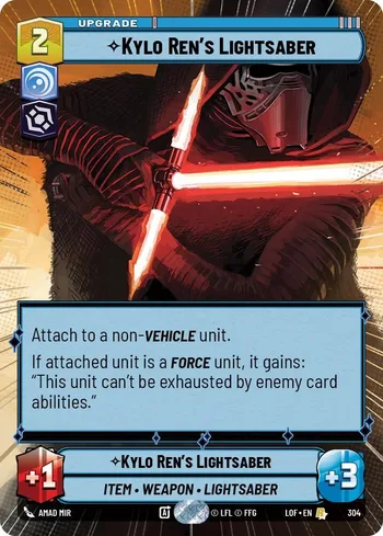 Kylo Ren's Lightsaber
